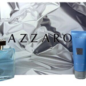 Chrome Azzaro 3-Piece Set 3.4oz Men EDT